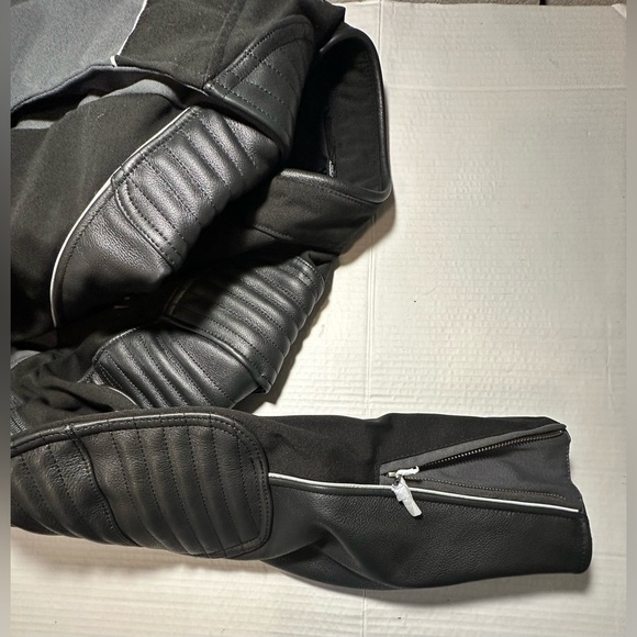 Harley Davidson Switchback Mixed Media Rider Jacket Mens Size XL Black/Gray New - Picture 16 of 16